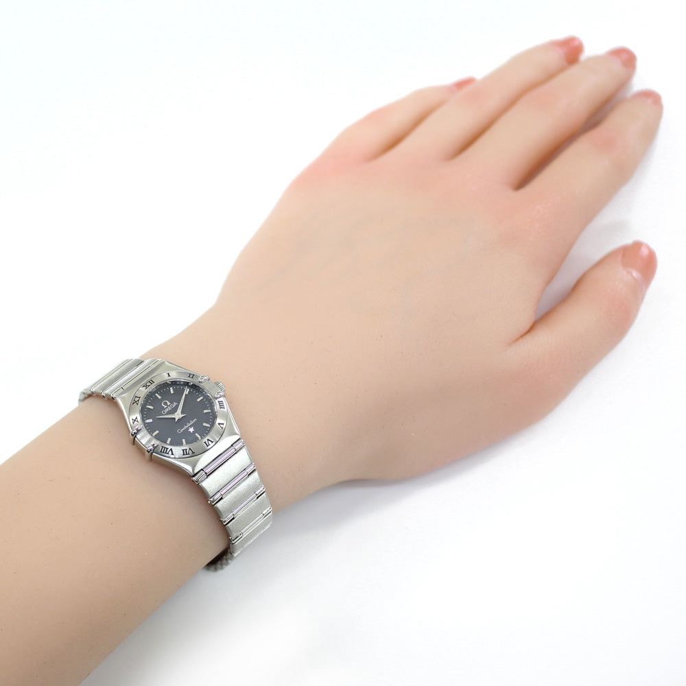 オメガ OMEGA コンステレーション 腕時計 ステンレススチール 15624000 レディース 中古 【1年保証】