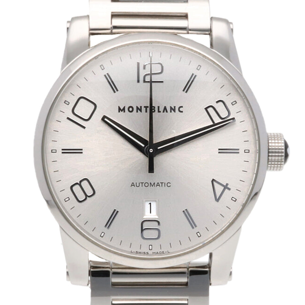モンブラン MONTBLANC タイムウォーカー 腕時計 ステンレススチール 7070 メンズ 中古 【1年保証】