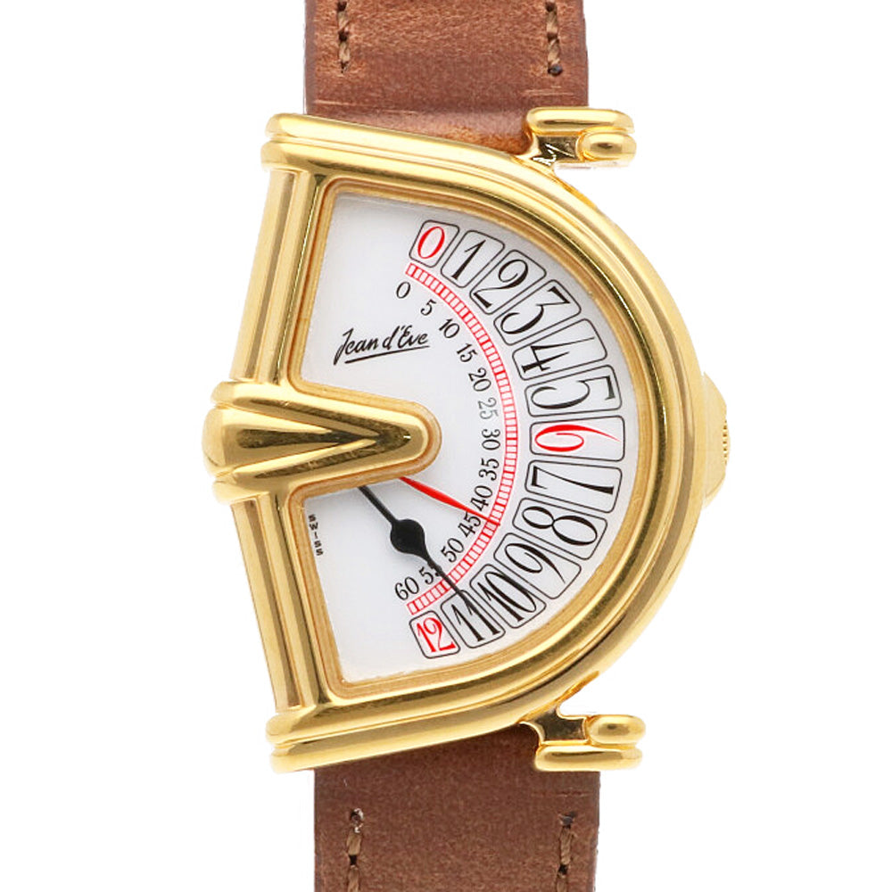 【希少】Jean d'Eve ジャンイブ 腕時計 セクトラ レトログラードそがのジャンイブ