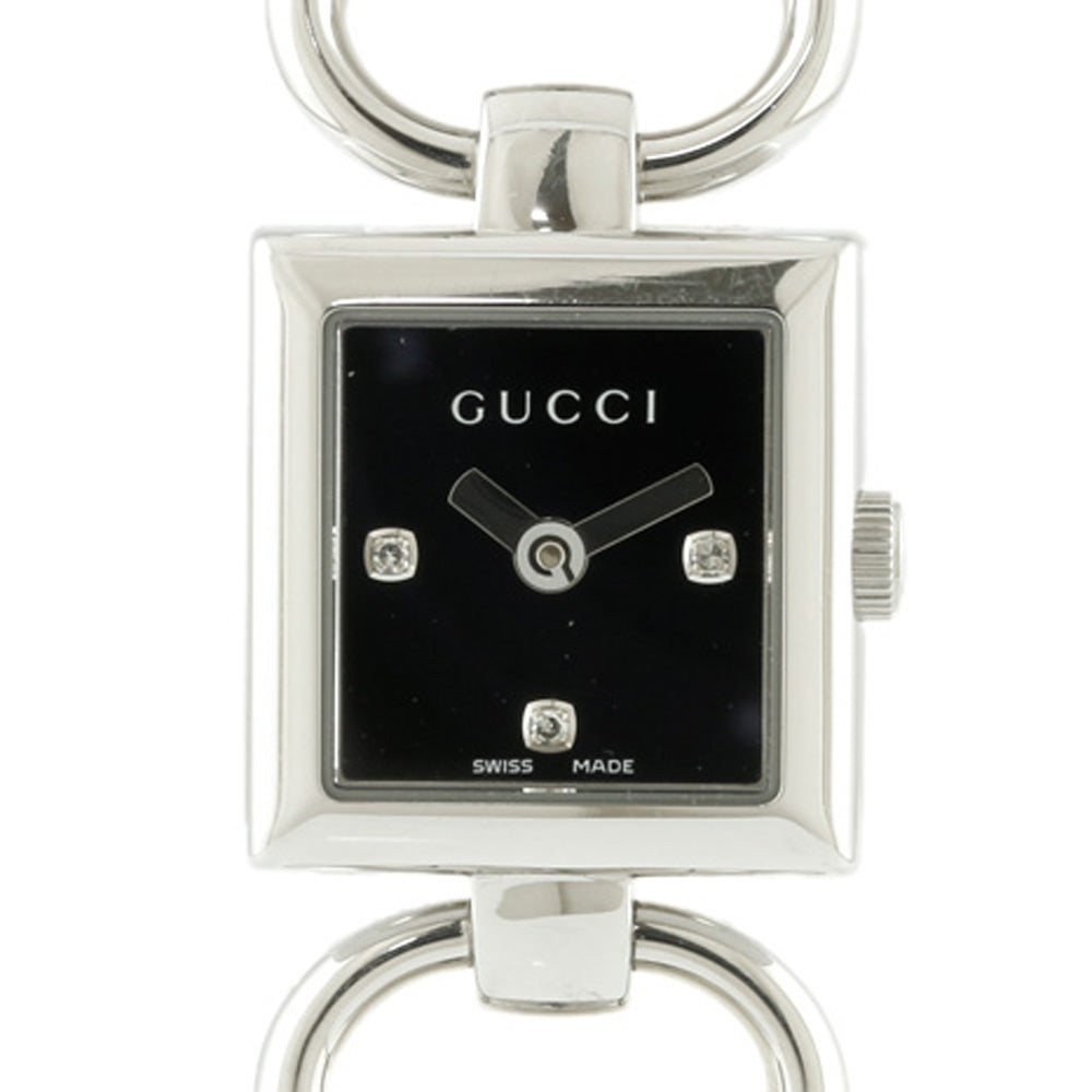 グッチ GUCCI トルナヴォーニ 腕時計 ステンレススチール 120 SST レディース 中古