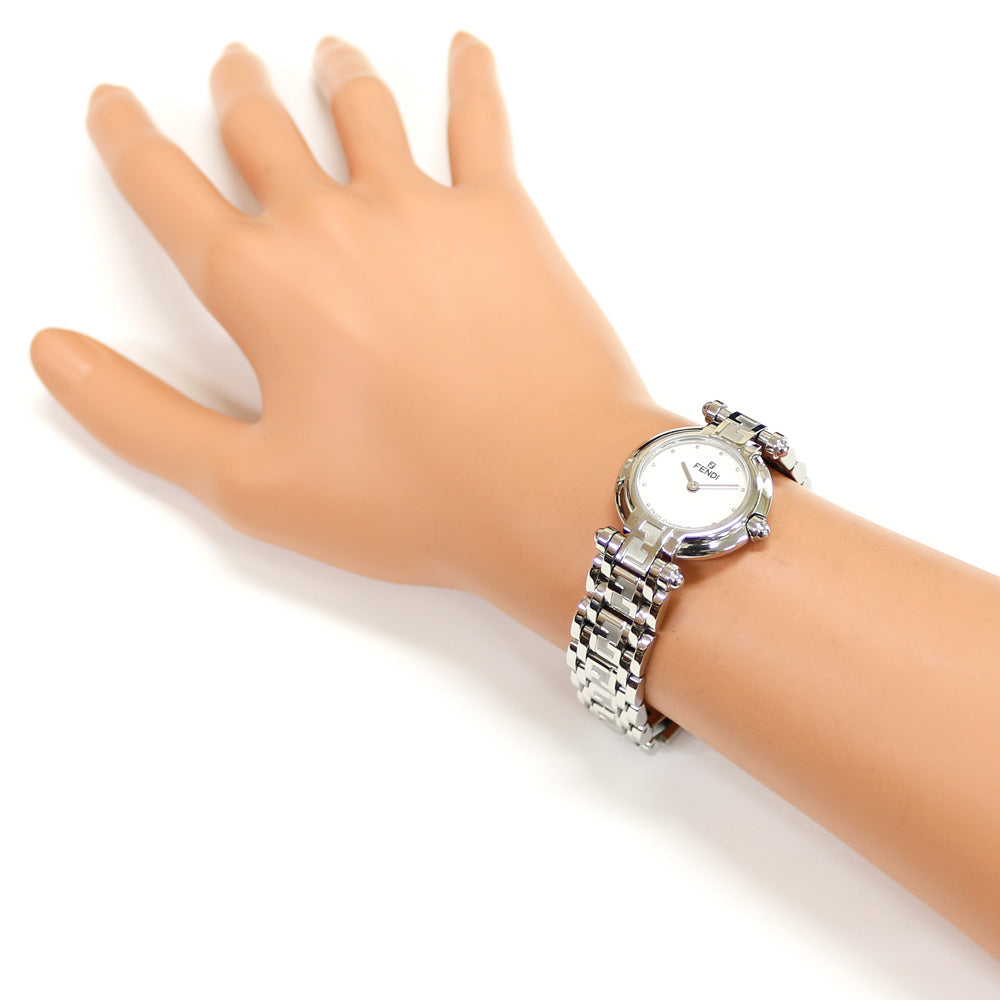 FENDI Watch Stainless Steel 750L Ladies Used – 【公式】リサイクル
