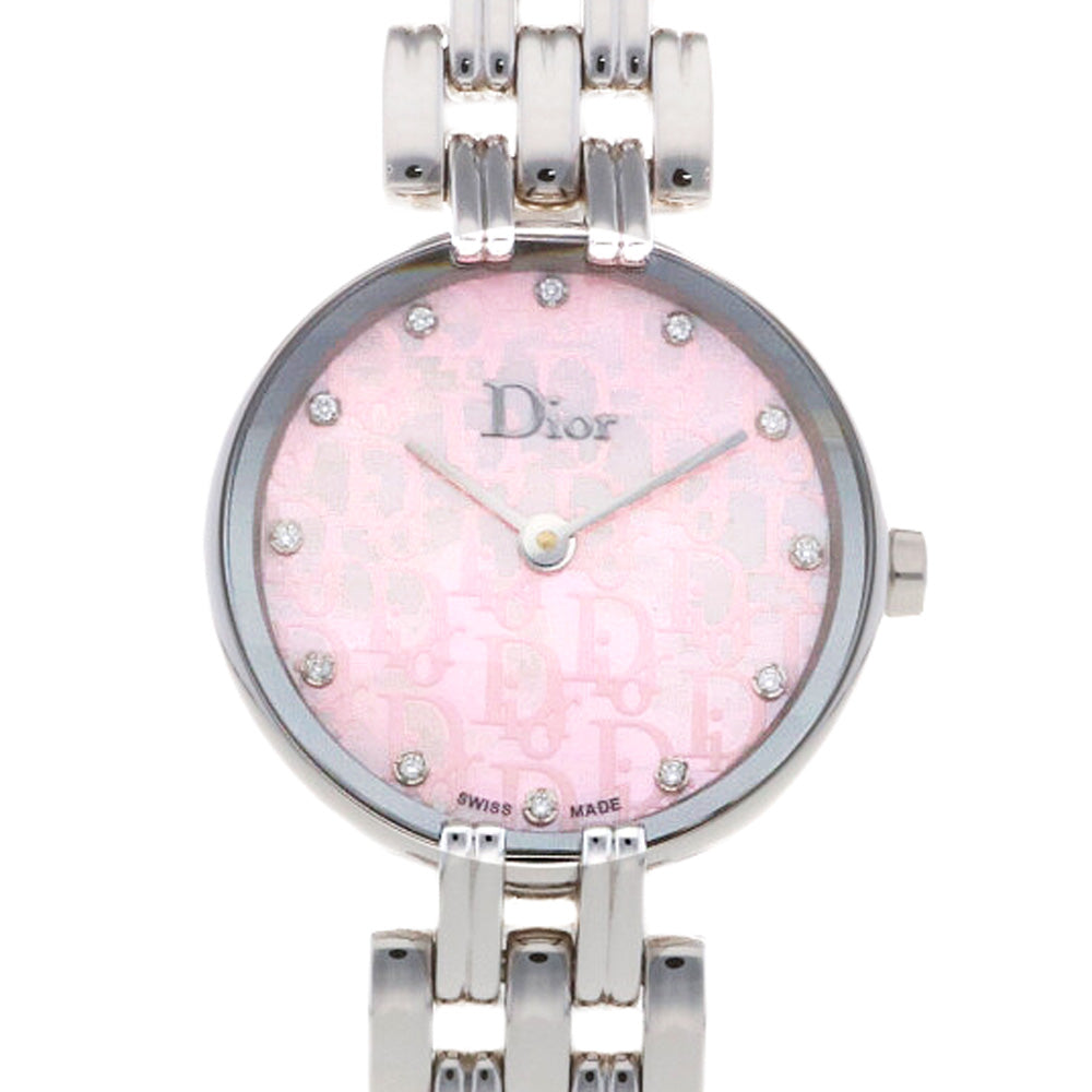 中古】 クリスチャンディオール Christian Dior SS 腕時計 12P