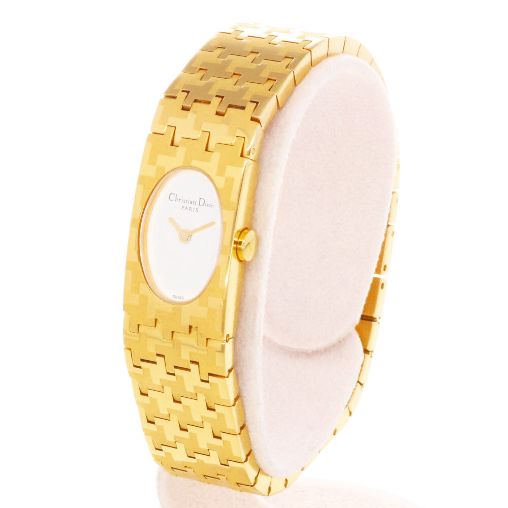 【中古】 クリスチャンディオール Christian Dior GP 腕時計 ミスディオール GP D70-150 ゴールド  レディース【SH】【BIM】