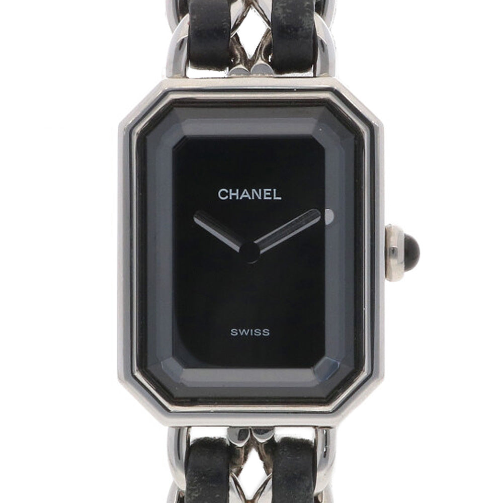 シャネル プルミエール Lサイズ H0451 クォーツ レディース - 腕時計