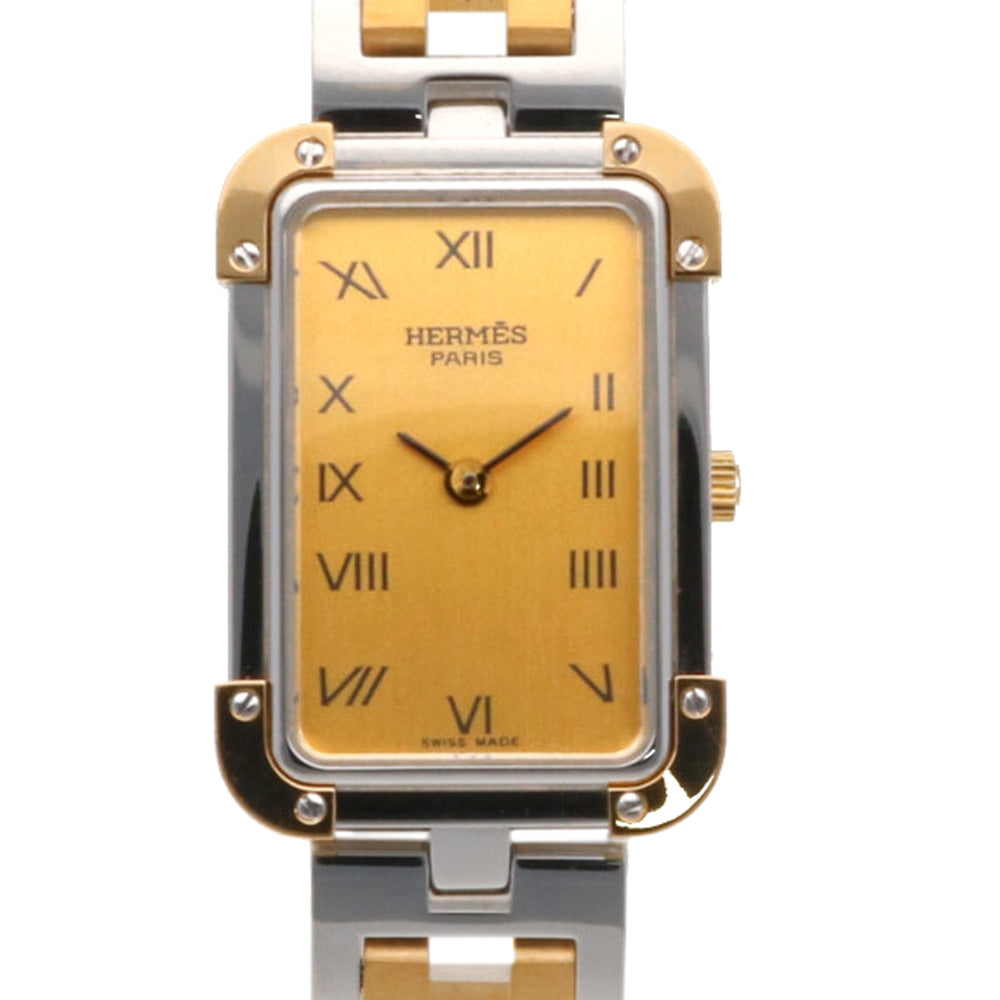 エルメス HERMES クロアジュール 腕時計 ステンレススチール CR1.240