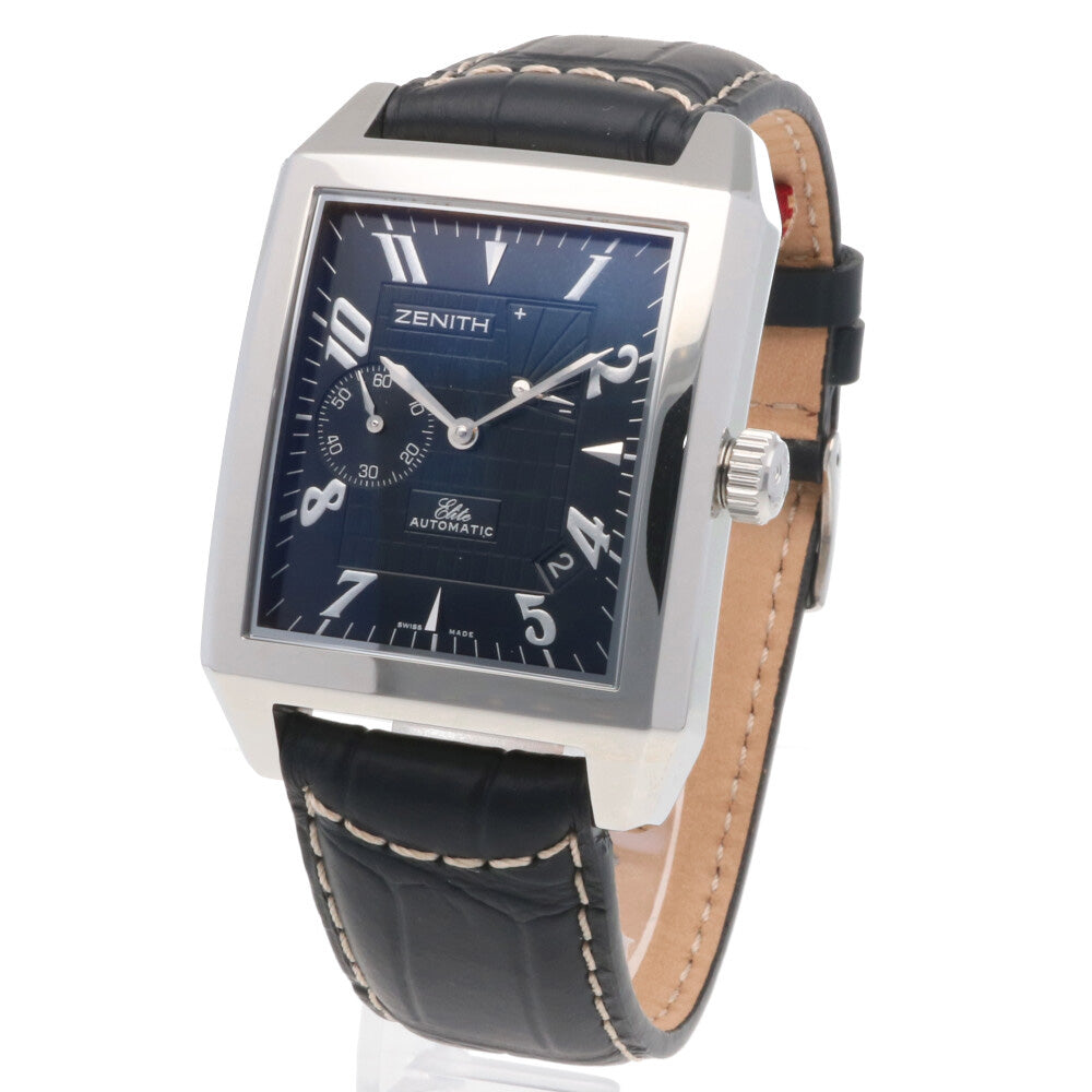ゼニス ポートロワイヤル 腕時計 ステンレススチール 03.0550.685 自動巻き メンズ 1年保証 ZENITH 【中古】