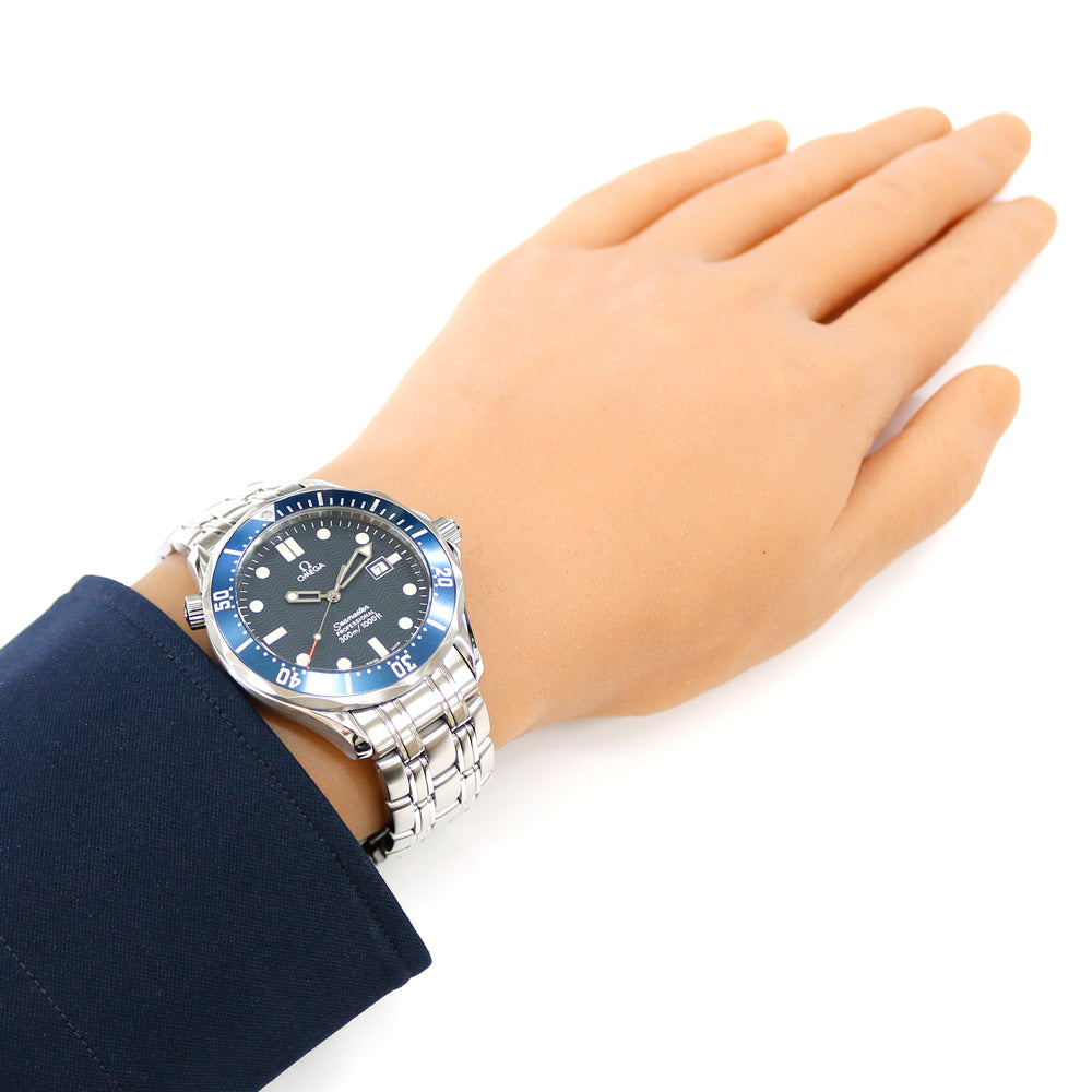 オメガ OMEGA シーマスター300 プロフェッショナル 腕時計 ステンレススチール 25418000 メンズ 中古