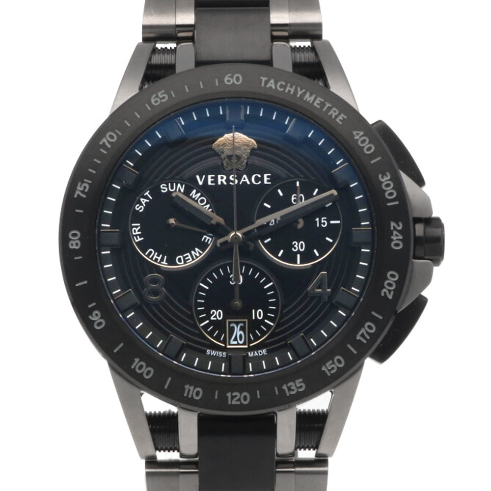 ヴェルサーチ VERSACE 腕時計 ステンレススチール VERB00618 メンズ 中古 【1年保証】