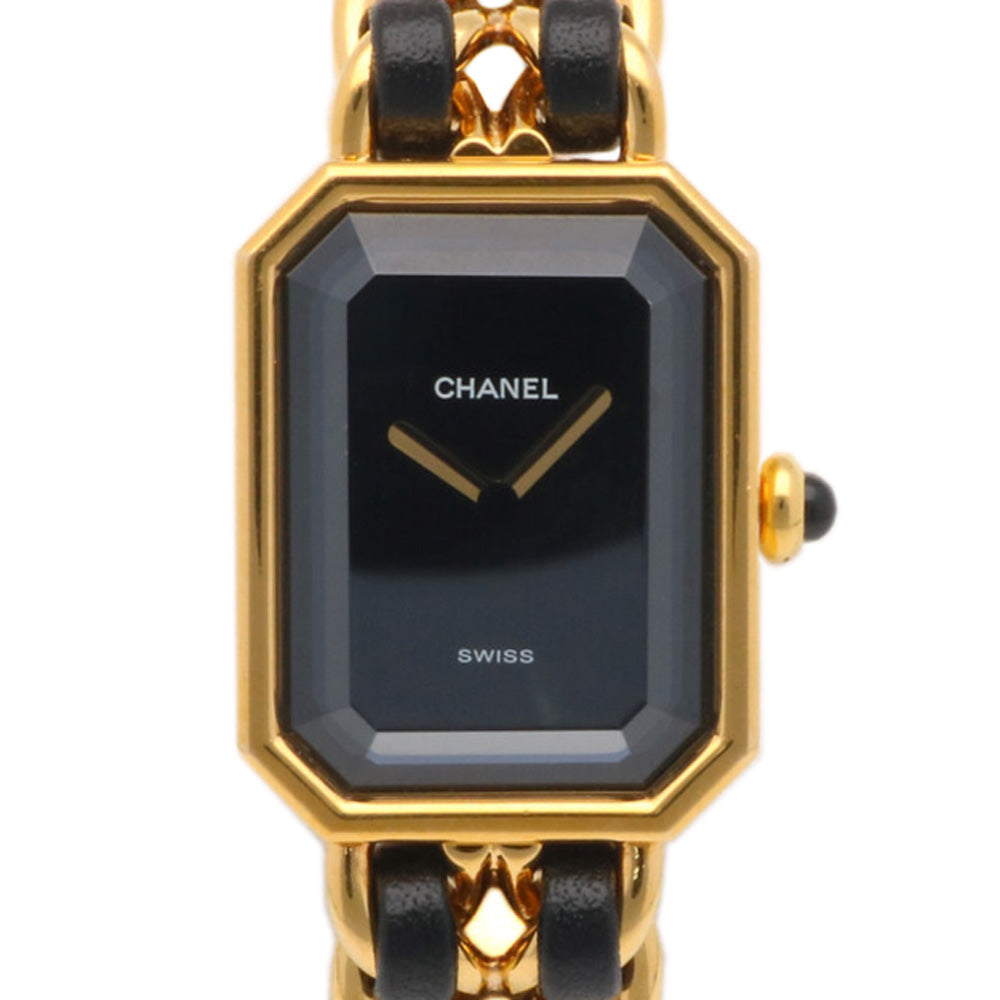 シャネル CHANEL プルミエール M 腕時計 GP H0001 レディース 中古 【1