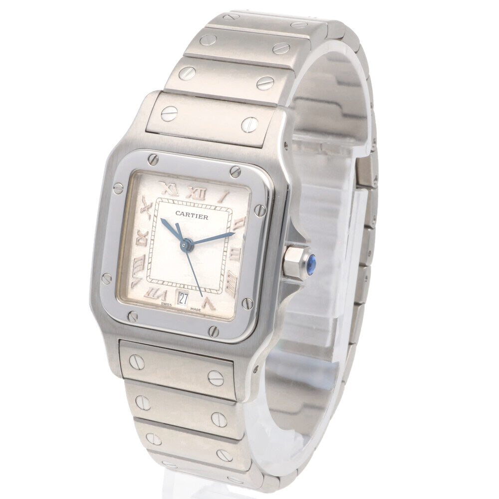 カルティエ Cartier サントスガルベLM 腕時計 ユニセックス