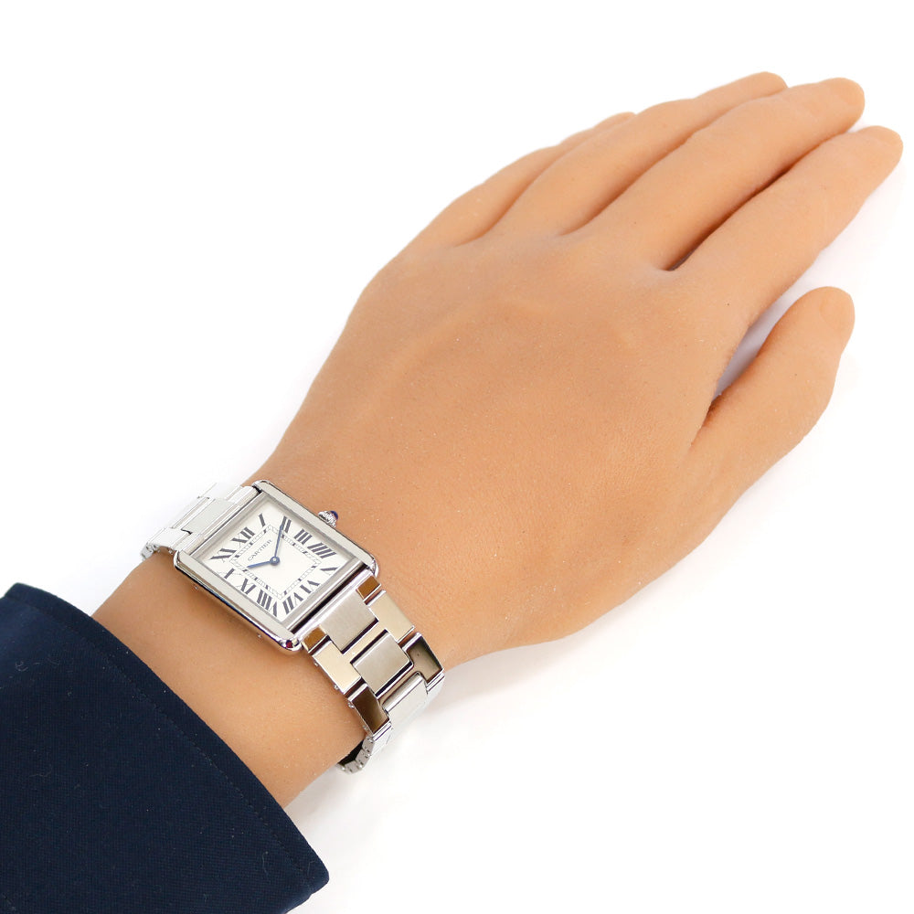 タンクソロ Ref.W5200014 品 メンズ 腕時計