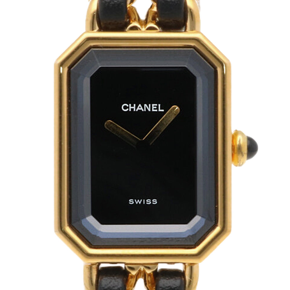 シャネル CHANEL プルミエール L 腕時計 GP H0001 レディース 中古 【1 ...