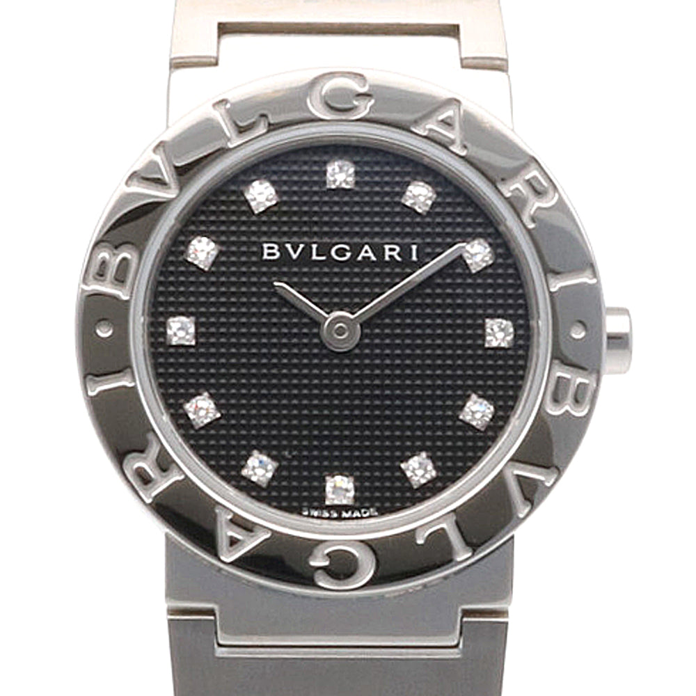 BVLGARI ブルガリ ブルガリブルガリ 腕時計 ステンレススチール BBL26 クオーツ レディース 1年保証 【中古】