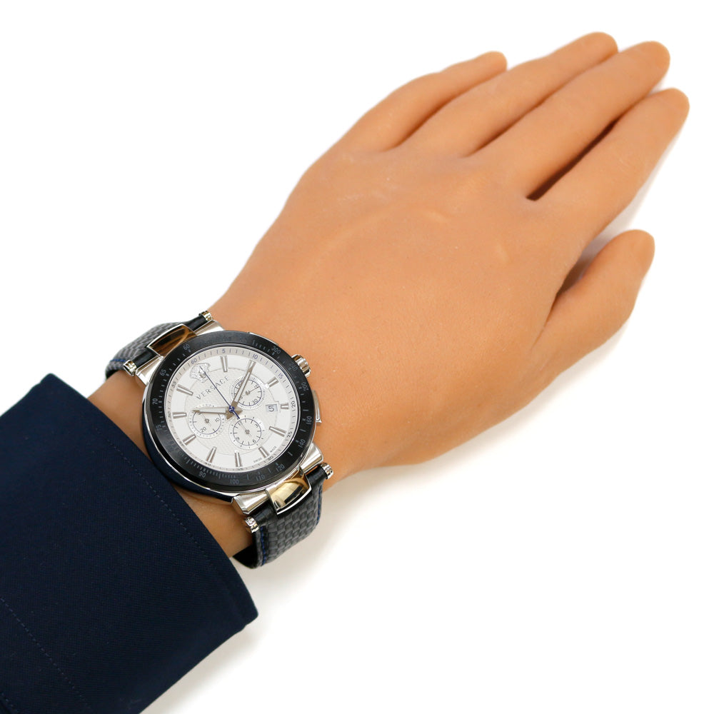 ヴェルサーチ ミスティックスポーツ クロノグラフ 腕時計 時計 