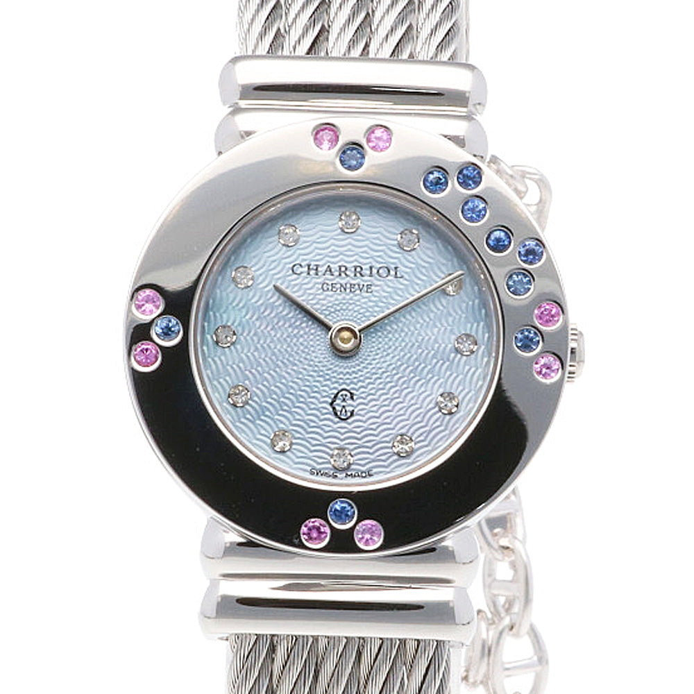 CHARRIOL シャリオール サントロペ  腕時計よろしくお願いします