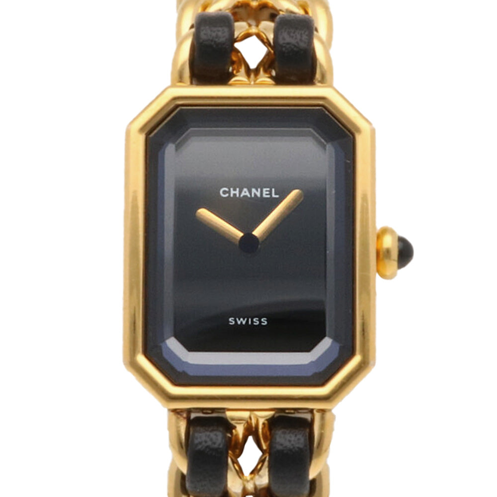 シャネル CHANEL プルミエール M 腕時計 GP H0001 レディース 中古 【1