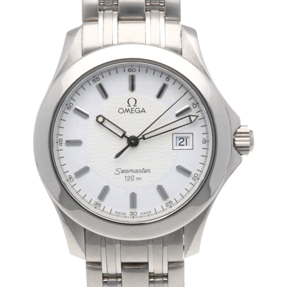 オメガ OMEGA シーマスター 腕時計 時計 ステンレススチール 25118100 メンズ