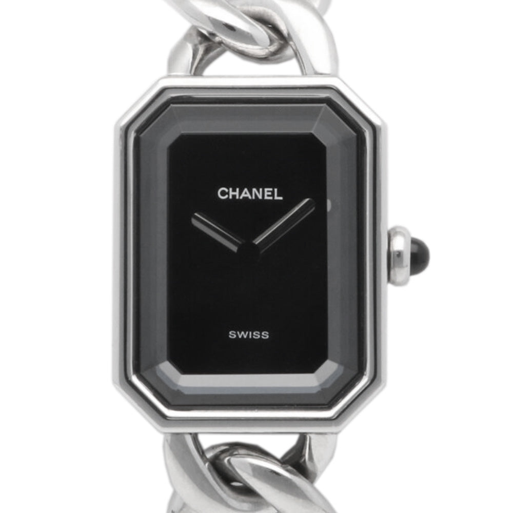 中古】 シャネル CHANEL プルミエール M SS 腕時計 チェーン