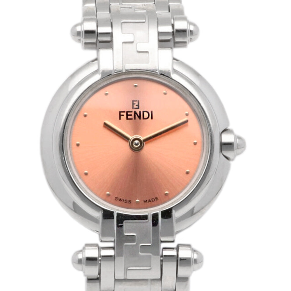 フェンディ FENDI 腕時計 ステンレススチール 750L レディース
