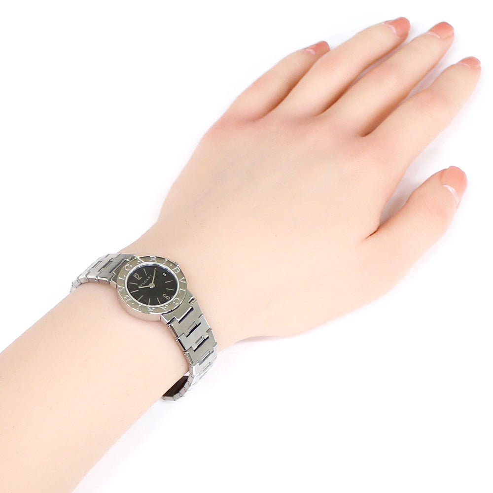 【1年保証】ブルガリ BVLGARI ブルガリブルガリ 腕時計 ステンレススチール