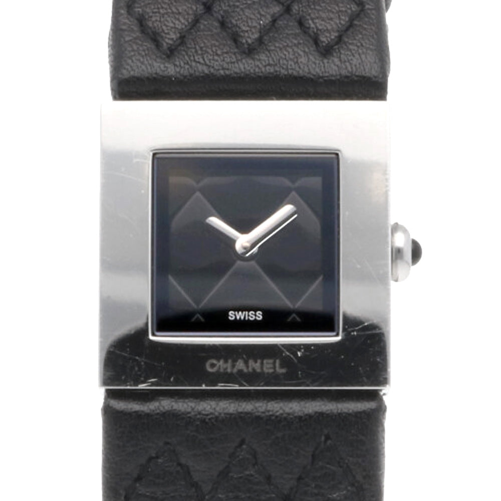 中古】 シャネル CHANEL マトラッセ SS 腕時計 ステンレススチール