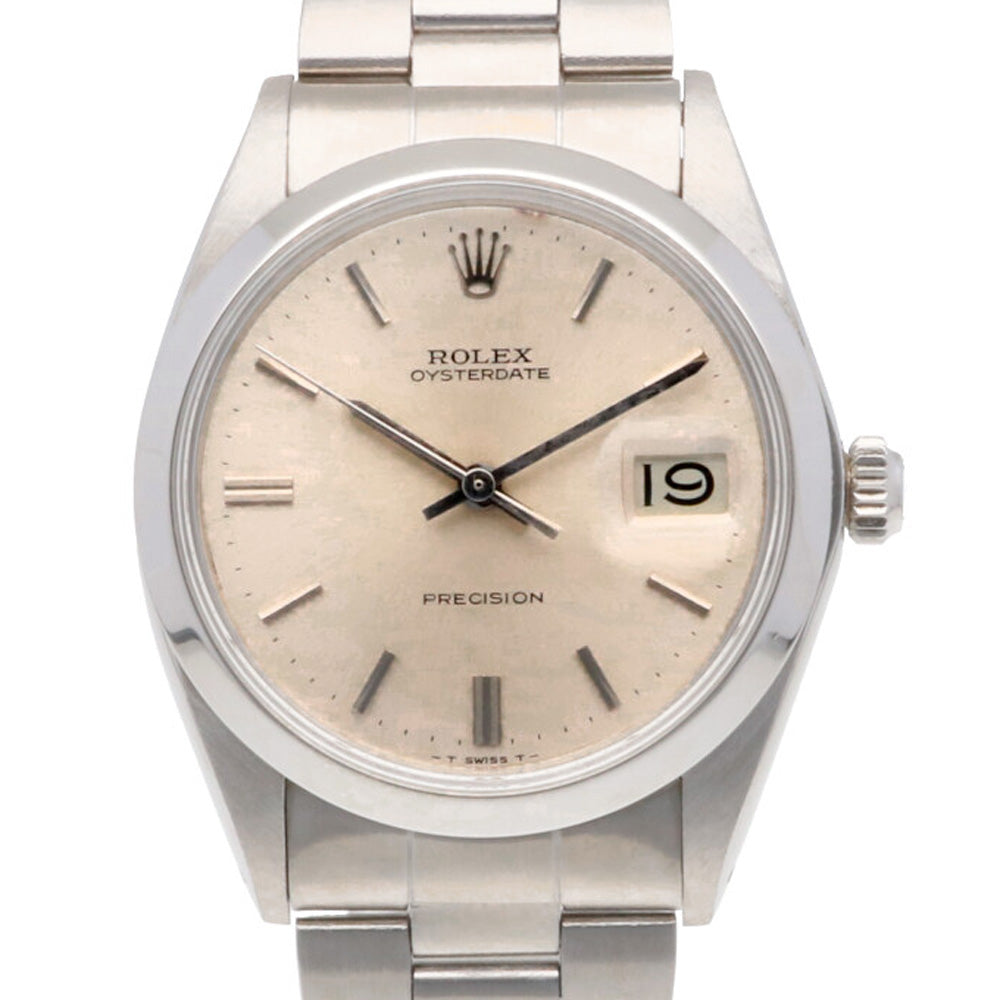 中古】 ロレックス ROLEX プレシジョン SS 腕時計 1967年～1968年式