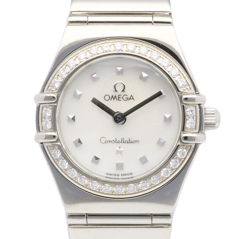 オメガ OMEGA コンステレーション マイチョイス 腕時計 ステンレススチール 1465.71 レディース 中古 【1年保証】