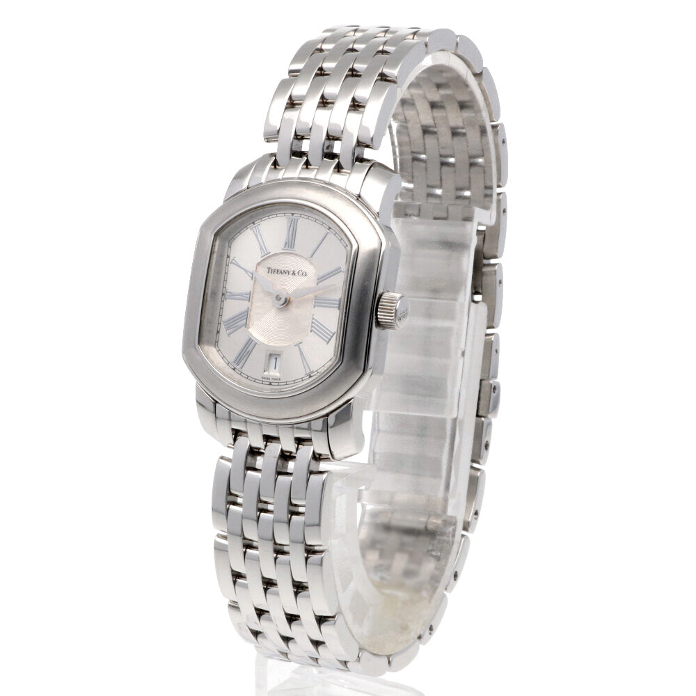ティファニー TIFFANY&Co. マーククーペ 腕時計 ステンレススチール