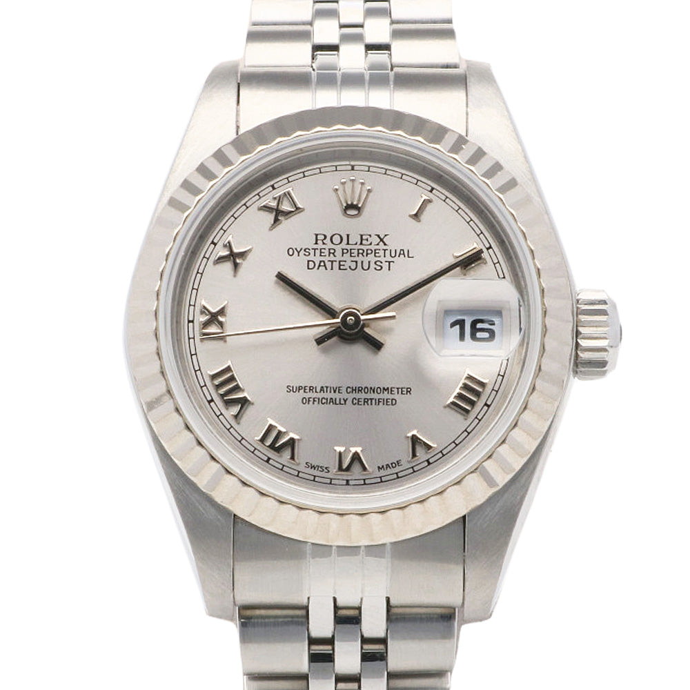 大人気国産ロレックス オイスターパーペチュアル デイトジャスト コンビ Ref,68273 ROLEX OYSTER DATEJUST 自動巻 ボーイズ 腕時計[R947877]AC5 男性用