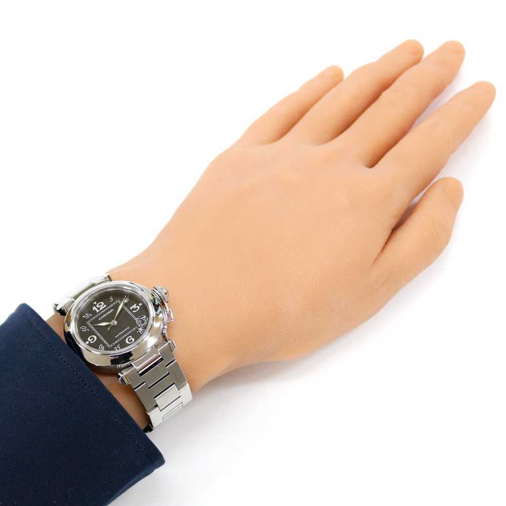 カルティエ CARTIER パシャC 腕時計 ステンレススチール 2324 ユニセックス 中古 【1年保証】