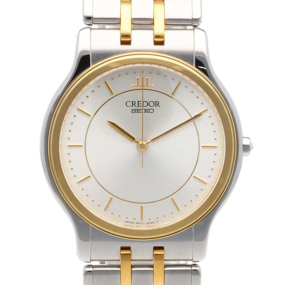 クレドール セイコー CREDOR SEIKO 腕時計 ステンレススチール 9571