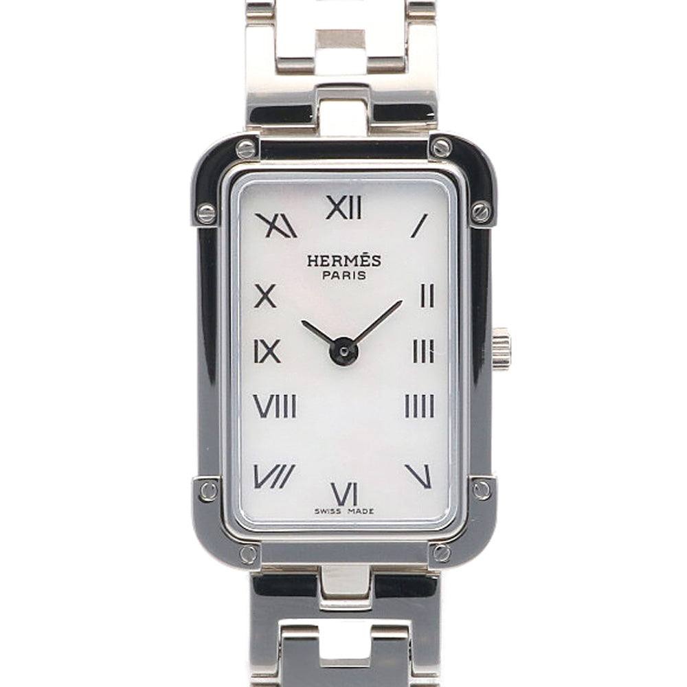 エルメス HERMES クロアジュール 腕時計 ステンレススチール CR2.210