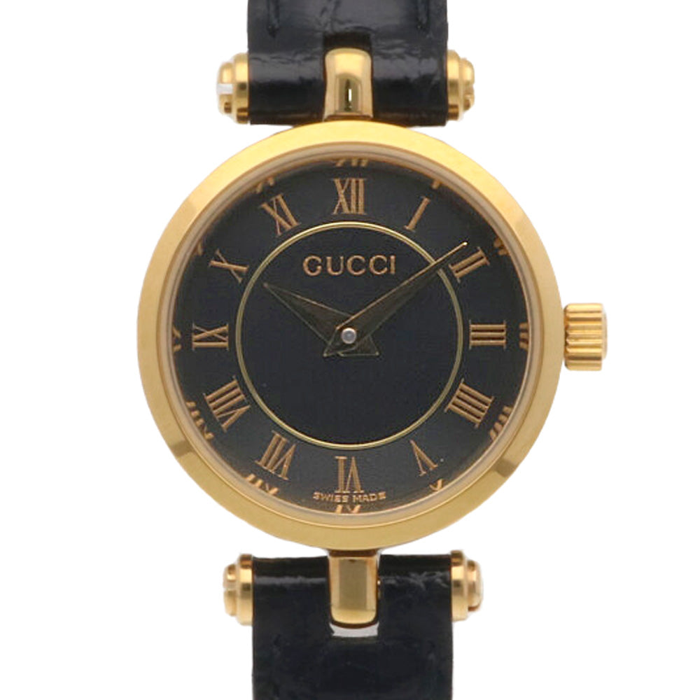 グッチ GUCCI シェリーライン 腕時計 GP 2040L レディース 中古