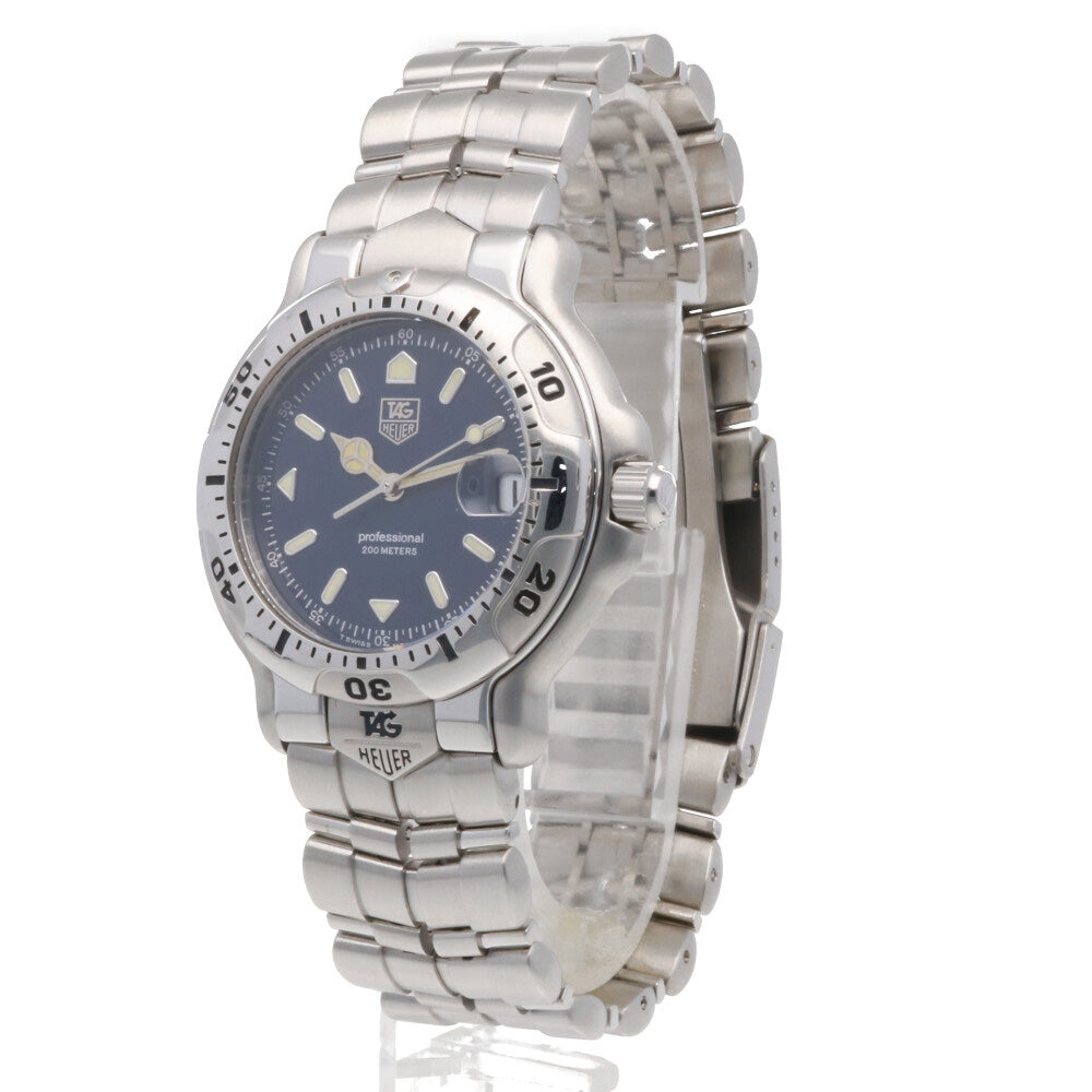 お値下げ】 タグホイヤー 6000シリーズ WH1115 メンズ腕時計 - 腕時計