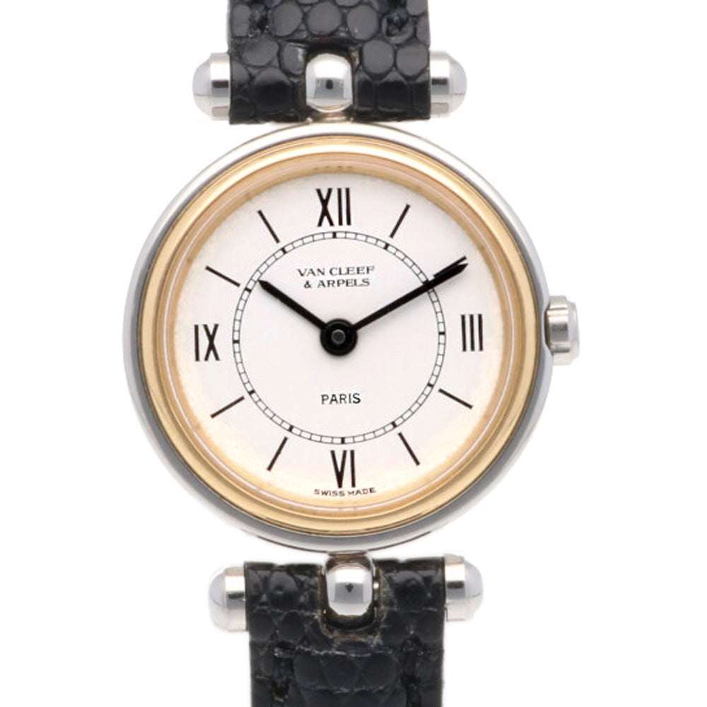 ヴァンクリーフ＆アーペル Van Cleef & Arpels ラ・コレクション 腕時計 ステンレススチール 45904 レディース 中古