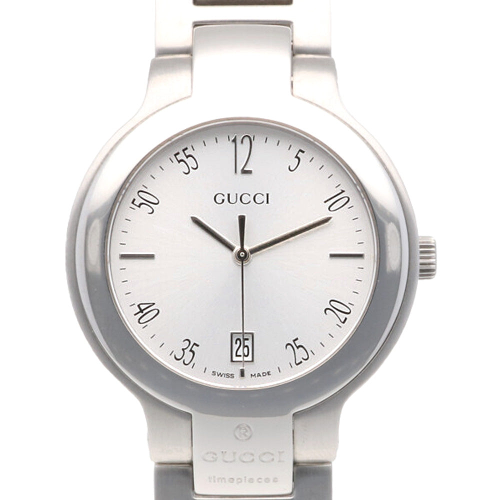 グッチ GUCCI 腕時計 ステンレススチール 8900M メンズ 中古 【1年保証