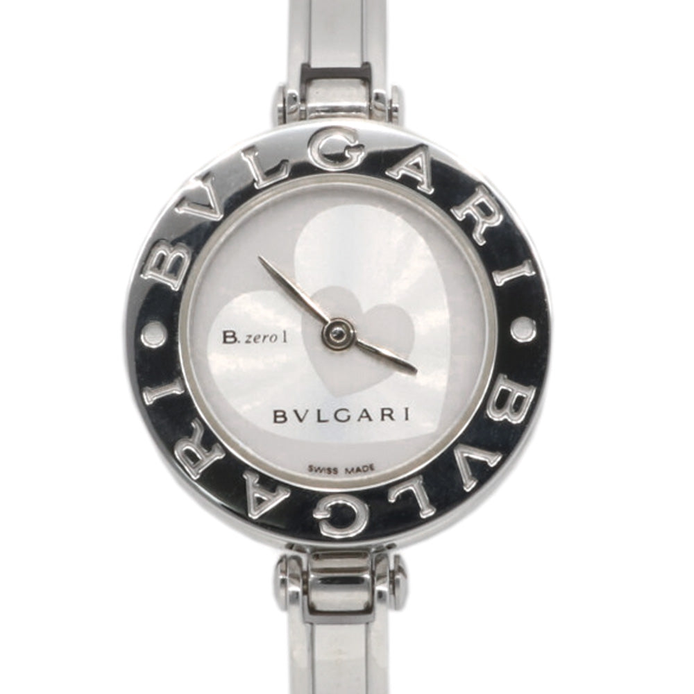 ブルガリ BVLGARI ビー・ゼロワン ダブルハート 腕時計 ステンレス ...