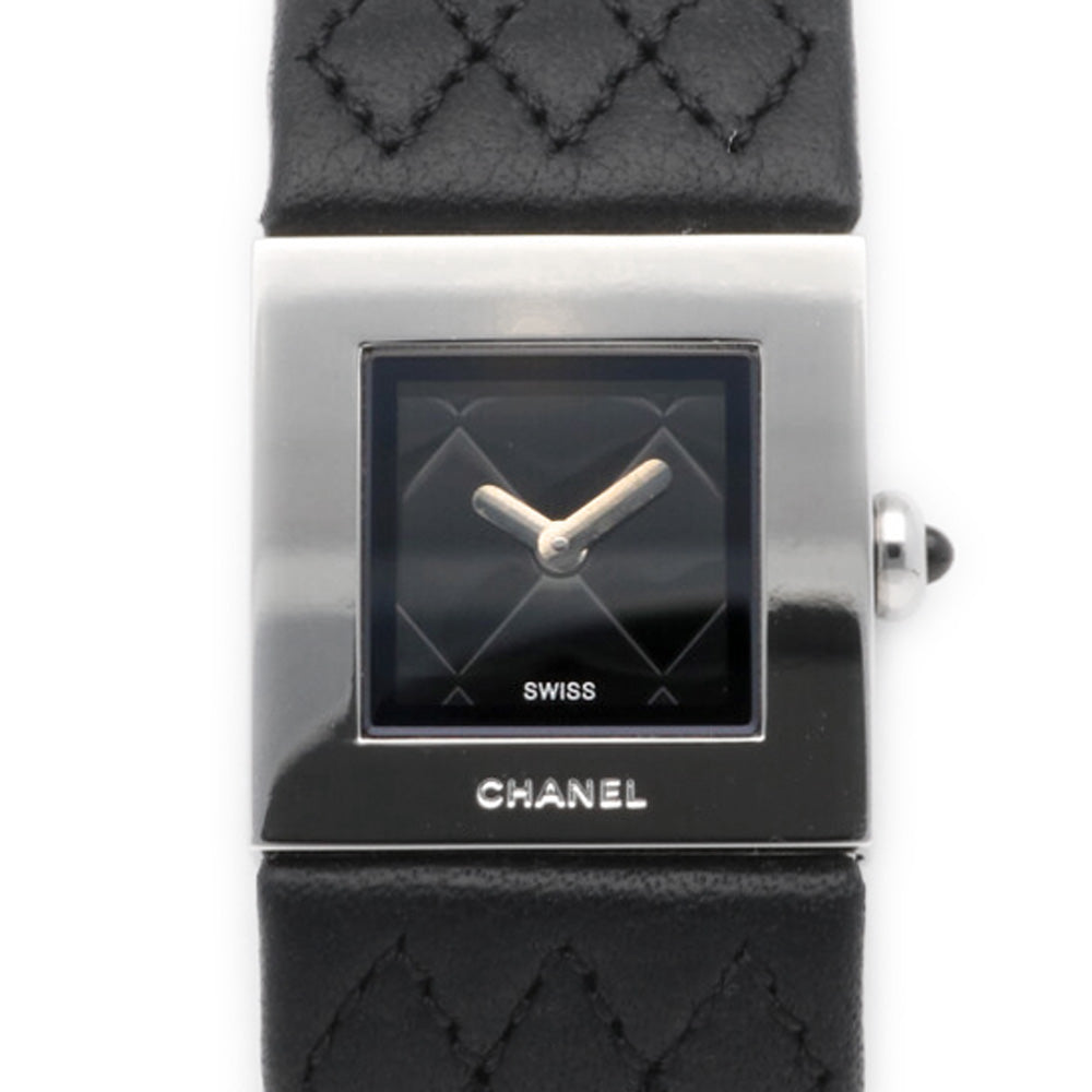 シャネル CHANEL マトラッセ 腕時計 ステンレススチール H0317