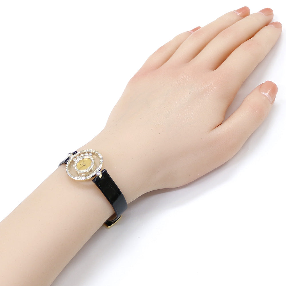 ショパール Chopard ハッピーダイヤモンド 腕時計 時計 18金 K18