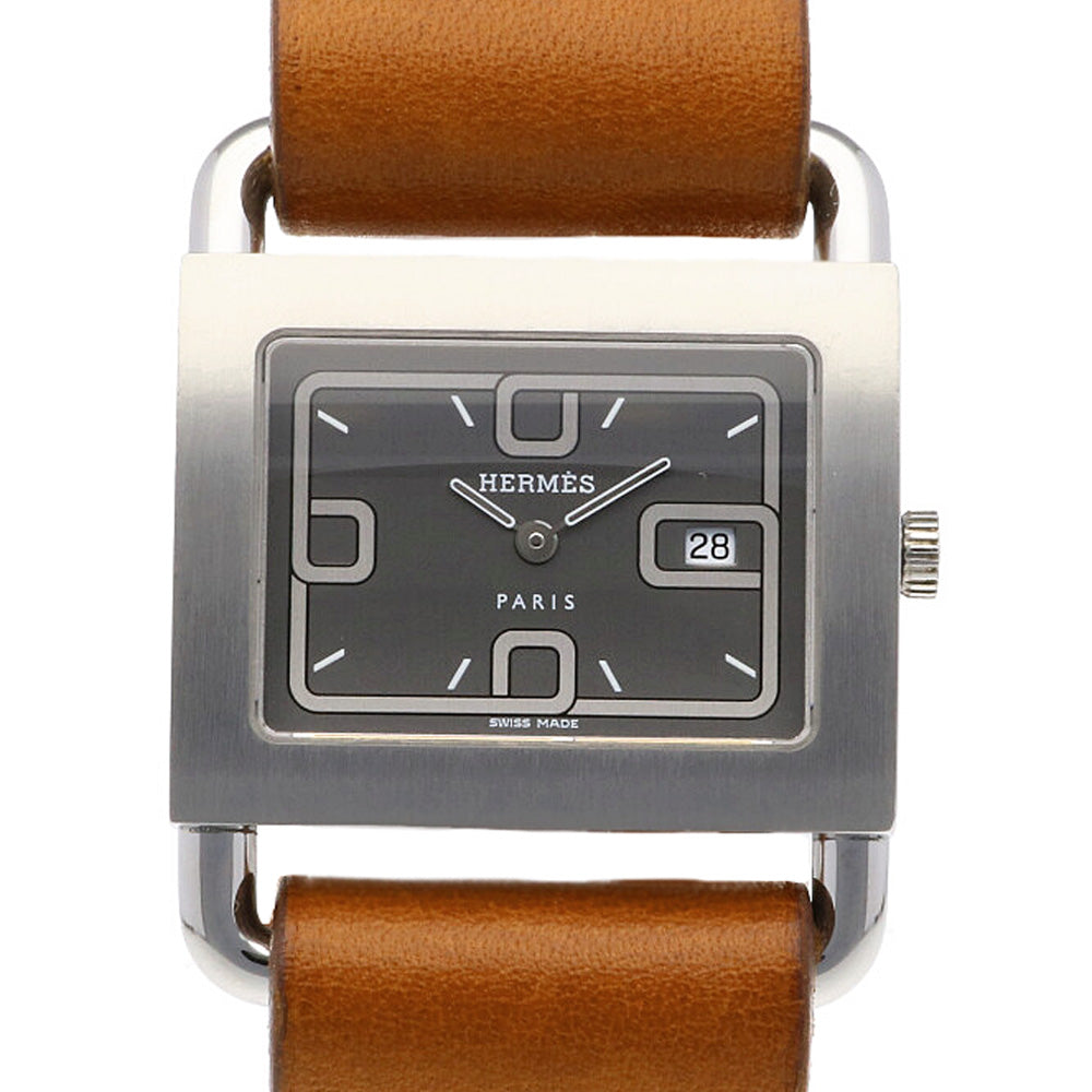 HERMES エルメス バレニア 腕時計 ステンレススチール BA1.510 クオーツ レディース 1年保証 【中古】