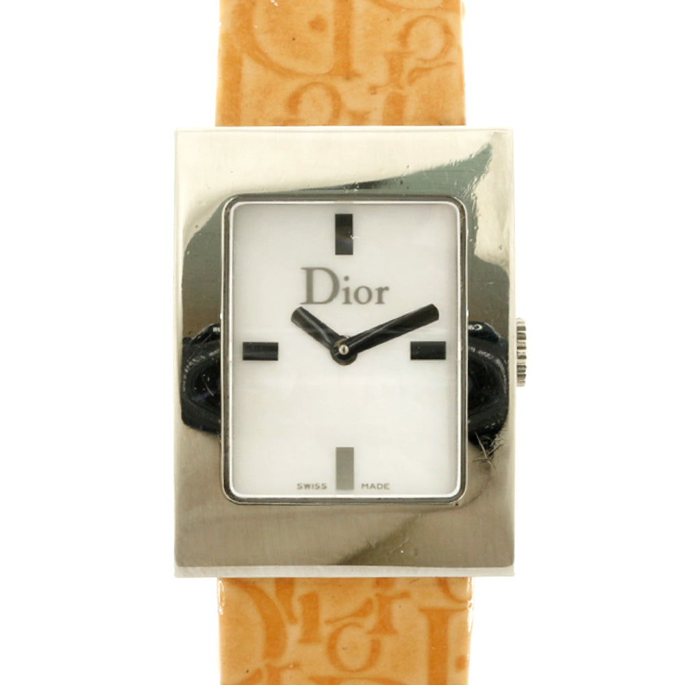 クリスチャンディオール Christian Dior マリス 腕時計 ステンレススチール D78-109 レディース 中古