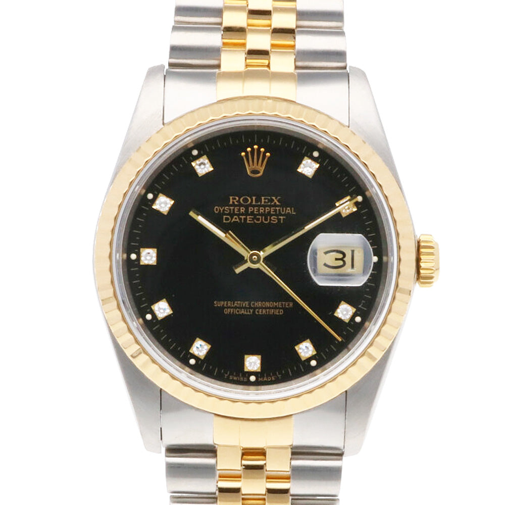 中古】 ロレックス ROLEX SS K18YG 腕時計 L番 1989～1990年式