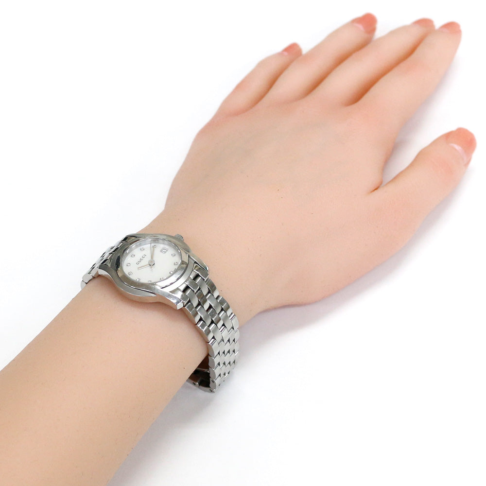 グッチ GUCCI Gクラス 腕時計 ステンレススチール 5500L