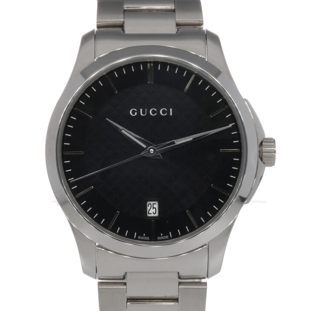 グッチ GUCCI Gタイムレス 腕時計 ステンレススチール 126.4 メンズ