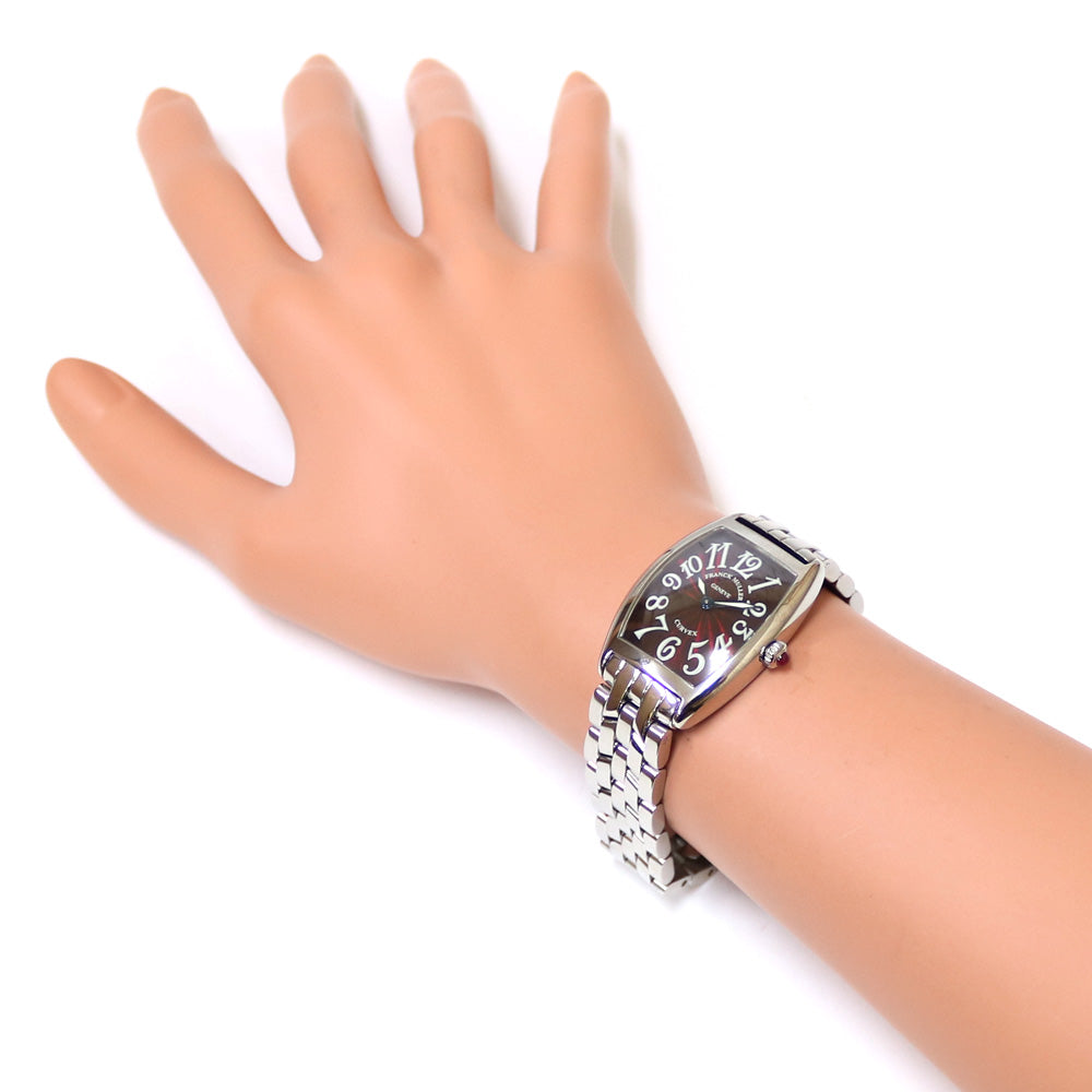 中古】 フランクミュラー FRANCK MULLER SS 腕時計 レッド