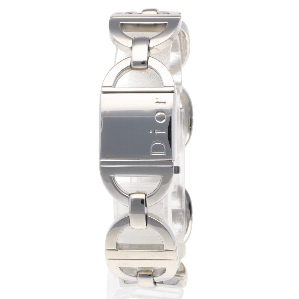 クリスチャンディオール Christian Dior パンディオラ 腕時計 ステンレススチール D78-100 レディース 中古
