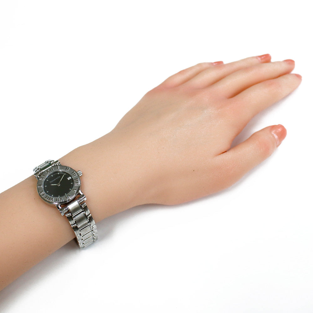 ティファニー TIFFANY&Co. アトラス 腕時計 ステンレススチール