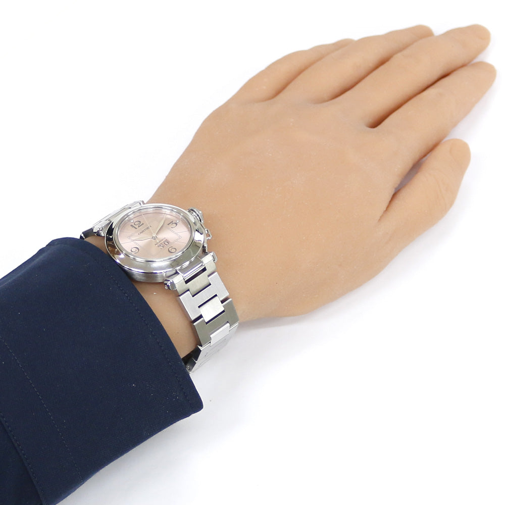 CARTIER カルティエ パシャC ビッグデイト 腕時計 ステンレススチール 2475 自動巻き ユニセックス 1年保証 中古 –  【公式】リサイクルキング オンラインショップ