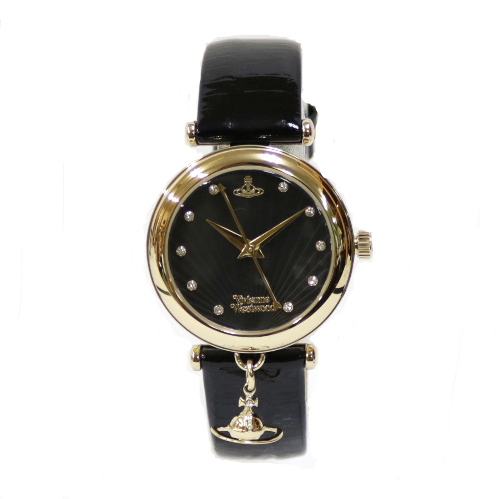 ヴィヴィアンウエストウッド Vivienne Westwood 腕時計 ステンレススチール VV108BKBK レディース 中古 【1年保証】