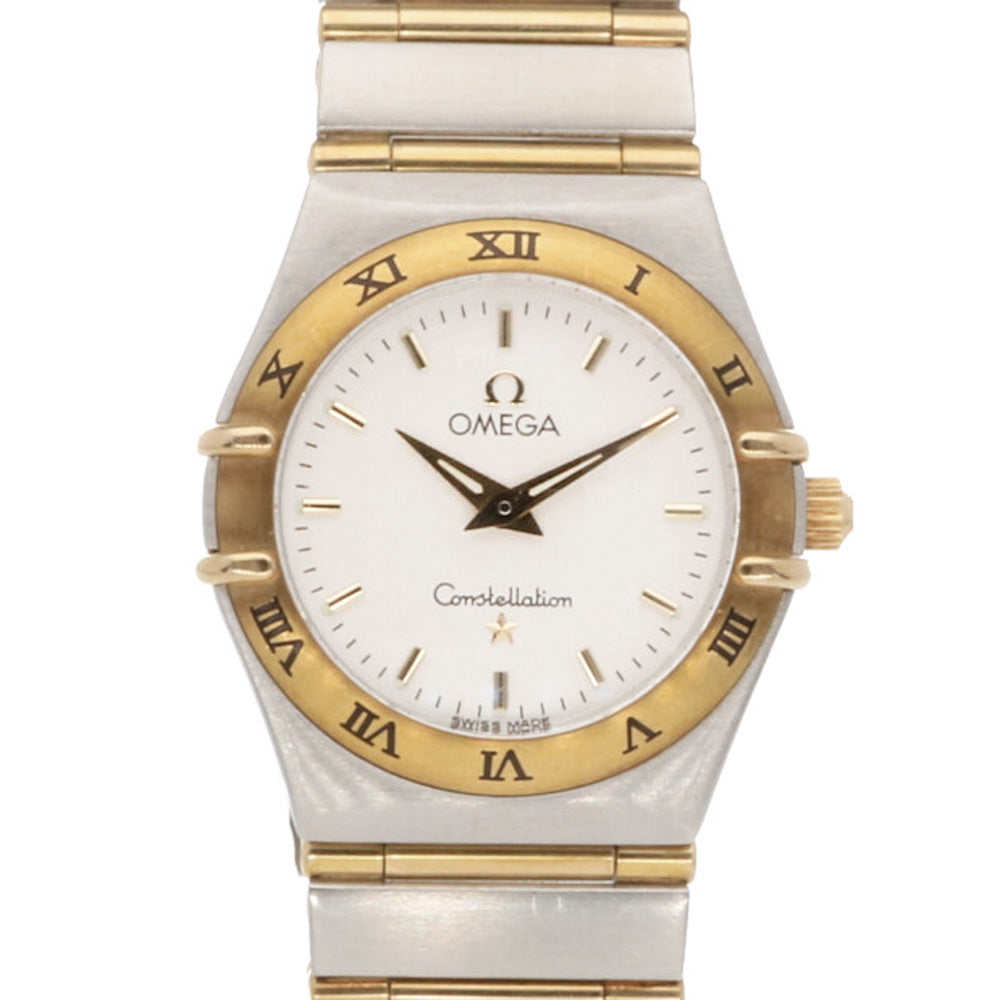 Omega 腕時計 シルバー/ゴールドコンステレーション オメガ コンステ